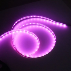 Pink LED strip lights 12V