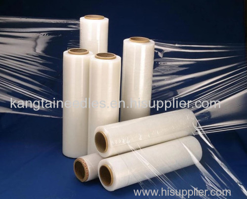 PE Wrap Stretch Film / Cast LLDPE Stretch Wrapping Film / Polyethylene Plastic
