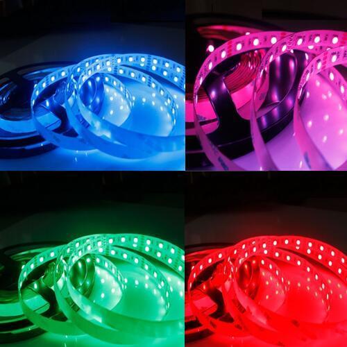 Waterproof RGB LED Strip lights 12V