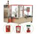 Canned tomato paste Filling and Packaging Machine