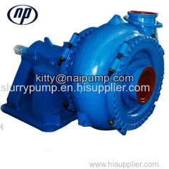 Horizontal Gravel Sand Suction Slurry Pump