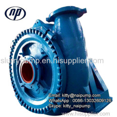 Horizontal Gravel Sand Suction Slurry Pump