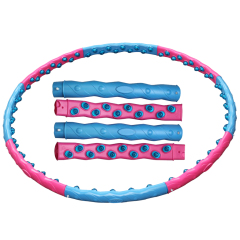 1.45KGS Magnetic massage hula hoop