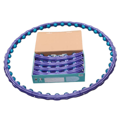 1.7KG Magnetic massage hula hoop