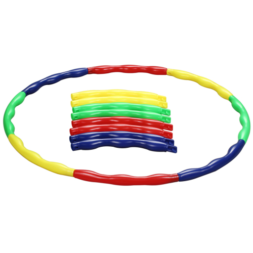 Fitness Exercise Snap Together Detachable Kids Hula Hoop for Playing