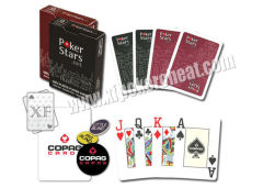 Poker Cheat Copag Poker Star Marked Playing Cards Marked Deck Card