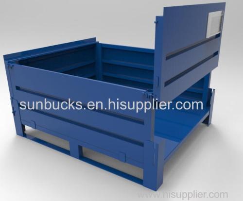 Assembly Steel Storage Container