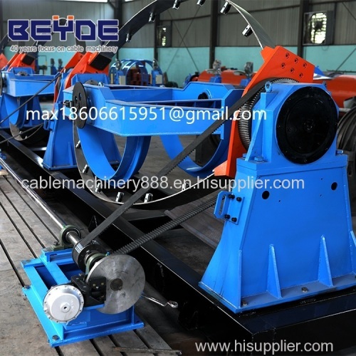 1250/1+3 skip stranding machine high efficiency bow strander