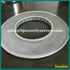 304 Stainless Steel Wire Mesh Filter Disc Screen