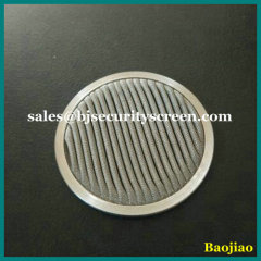 304 Stainless Steel Wire Mesh Filter Disc Screen