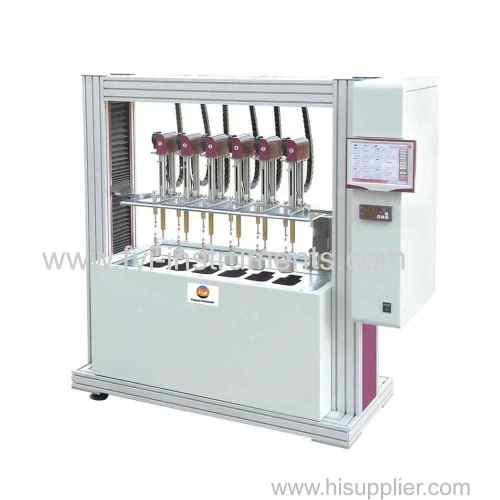 ISO 11542.2 plastic elongational stress tester