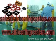 Air casters cost-effectiveness and convenient