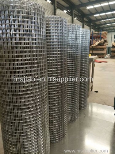 stainless steel welded wire mesh