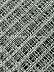 stainless steel crimped wire mesh /barbecue wire mesh/double crimped mesh