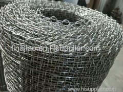 stainless steel selvage closed edge wire mesh