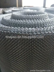 stainless steel selvage closed edge wire mesh