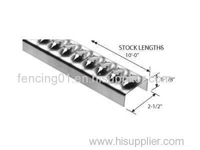 Diamond Strut Ladder Rungs