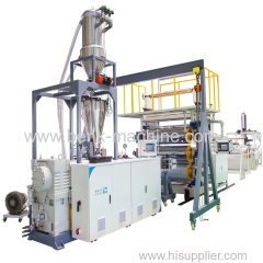 pvc imitation marble sheet making machine