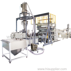 PVC Marble Sheet Making Machine