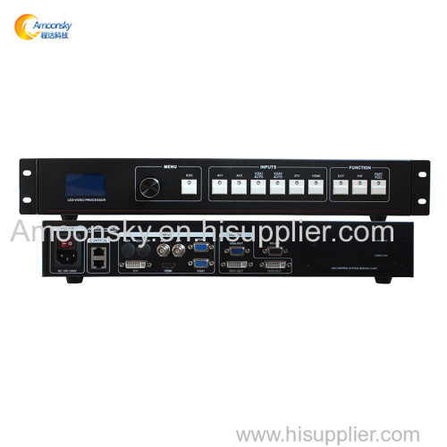 manufacture seamless switching video wall controller outdoor and indoor led display screen