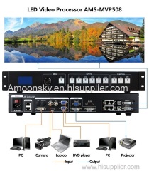 manufacture seamless switching video wall controller outdoor and indoor led display screen