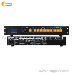 high quality custom video processor scaler lvp506 support linsn ts802d sending card for nightclub led screen