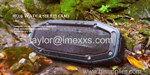 Outdoor Rugged Waterproof Bluetooth Speaker
