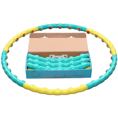 Folding Fitness Weighted Hula Hoop