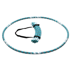 New design PE pipe hula hoop