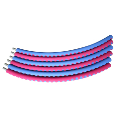 Folding Fitness Weighted Hula Hoop