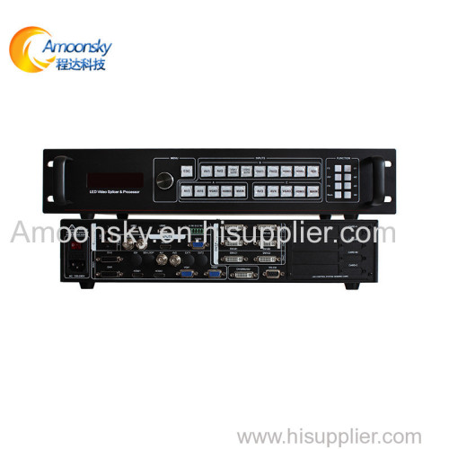 China supplier pip function p3 p4 p5 p6 indoor led screen party stage led video processor