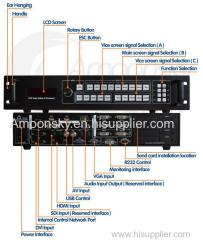 China supplier pip function p3 p4 p5 p6 indoor led screen party stage led video processor