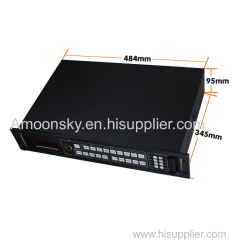 digital video switcher for outdoor sport led board full hd big tv advertising screen panel led display