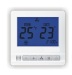 Low Consumption HVAC Fan Coil Unit LCD Display Digital Room Thermostats