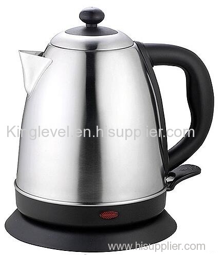 Electric Kettle Stainless Steel body