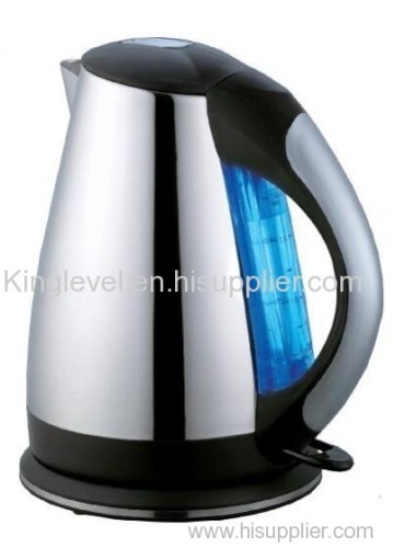 Electric Kettle Stainless Steel body