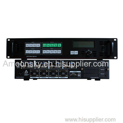 free technical support amoonsky video splicer for advertising led display module indoor led video scaler