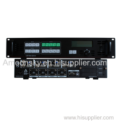 2 years warranty full color sdi video splicer led sign panels hdmi video wall controller