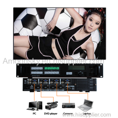 2 years warranty full color sdi video splicer led sign panels hdmi video wall controller
