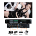2 years warranty full color sdi video splicer led sign panels hdmi video wall controller