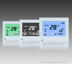 Low Consumption Weekly Programmable Eletric Floor Heating Thermostats