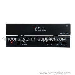 china top supplier full color diy video wall sending box control panel box linsn