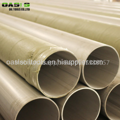 China factory of stainless steel API casing &tubing 304 steel pipe