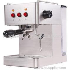 Espresso Coffee Maker with stainless Steel Body