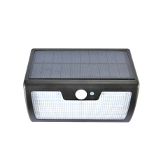 Remote control solar motion sensor light