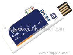 Plustrace single Use USB temperature recorder