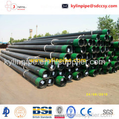 Casing / Tubing / Pup Joint API K55 J55 N80 L80 P110 for Well Drilling