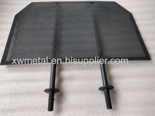 GR1 Titanium mesh anode for watet treatment