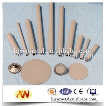 50*500 mm titanium filter supply