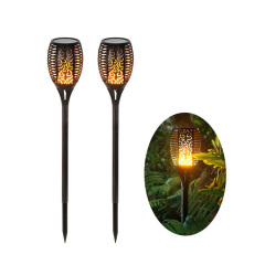 Solar Flame Torch Light